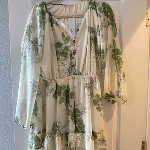 Casual dress. New with tags. Excellent condition. Purchased on Vici